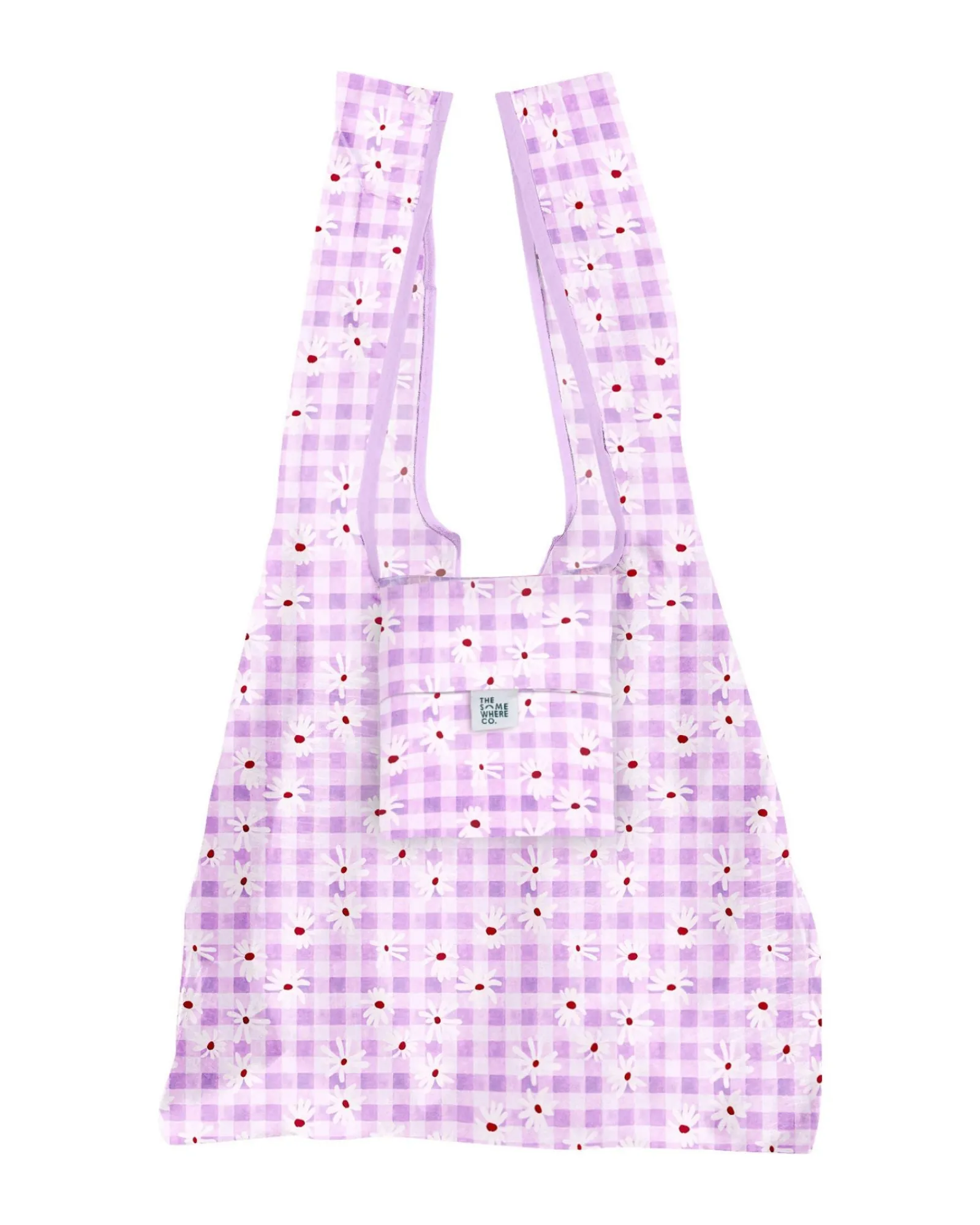 Reusable Shopping Bag|The Somewhere Co Daisy Fields Reusable Shopping Bag