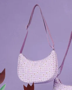 Crossbody Bags|The Somewhere Co Daisy Fields Small Crescent Bag