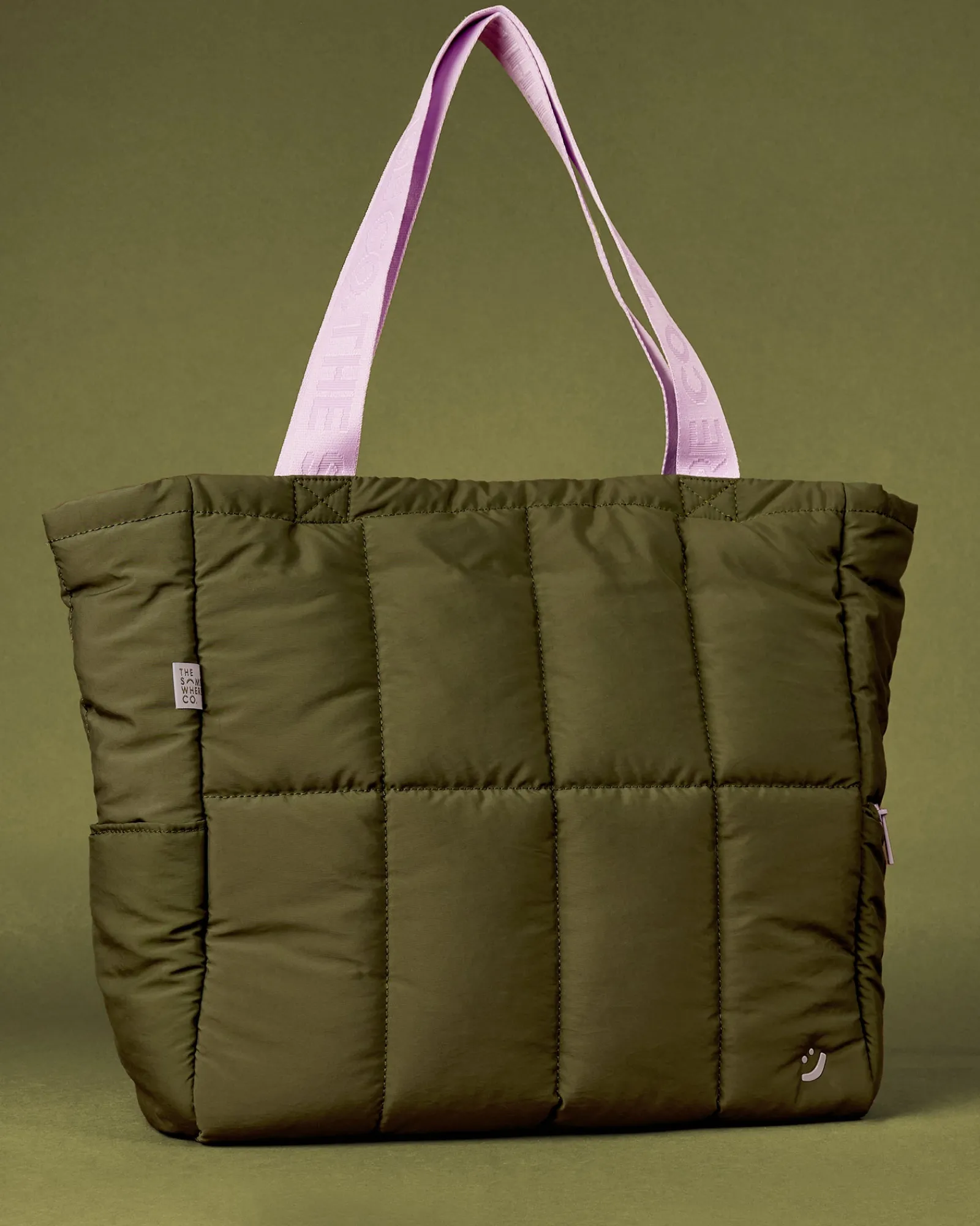 Travel Bags|Tote Bags|The Somewhere Co Dublin Marshmallow Large Tote