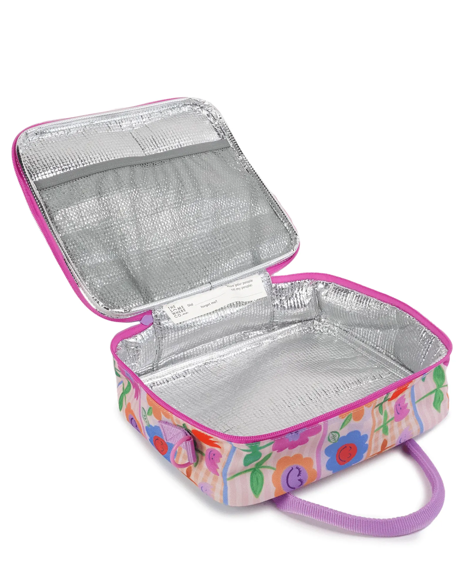 Kids Lunch|The Somewhere Co Flower Garden Mini Lunch Case