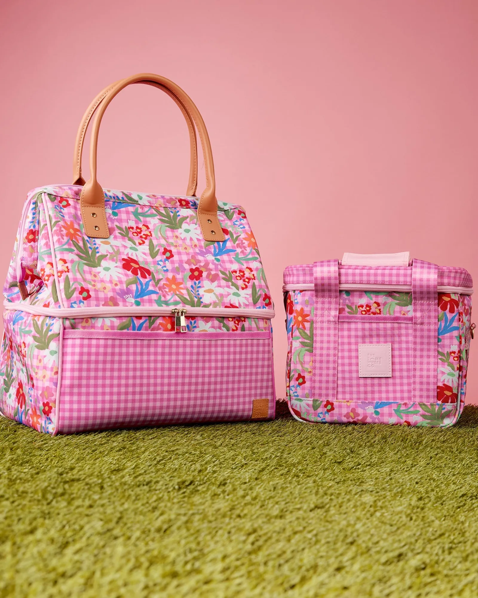 Cooler Bags|Cooler Bags|The Somewhere Co Flowerburst Cooler Bag