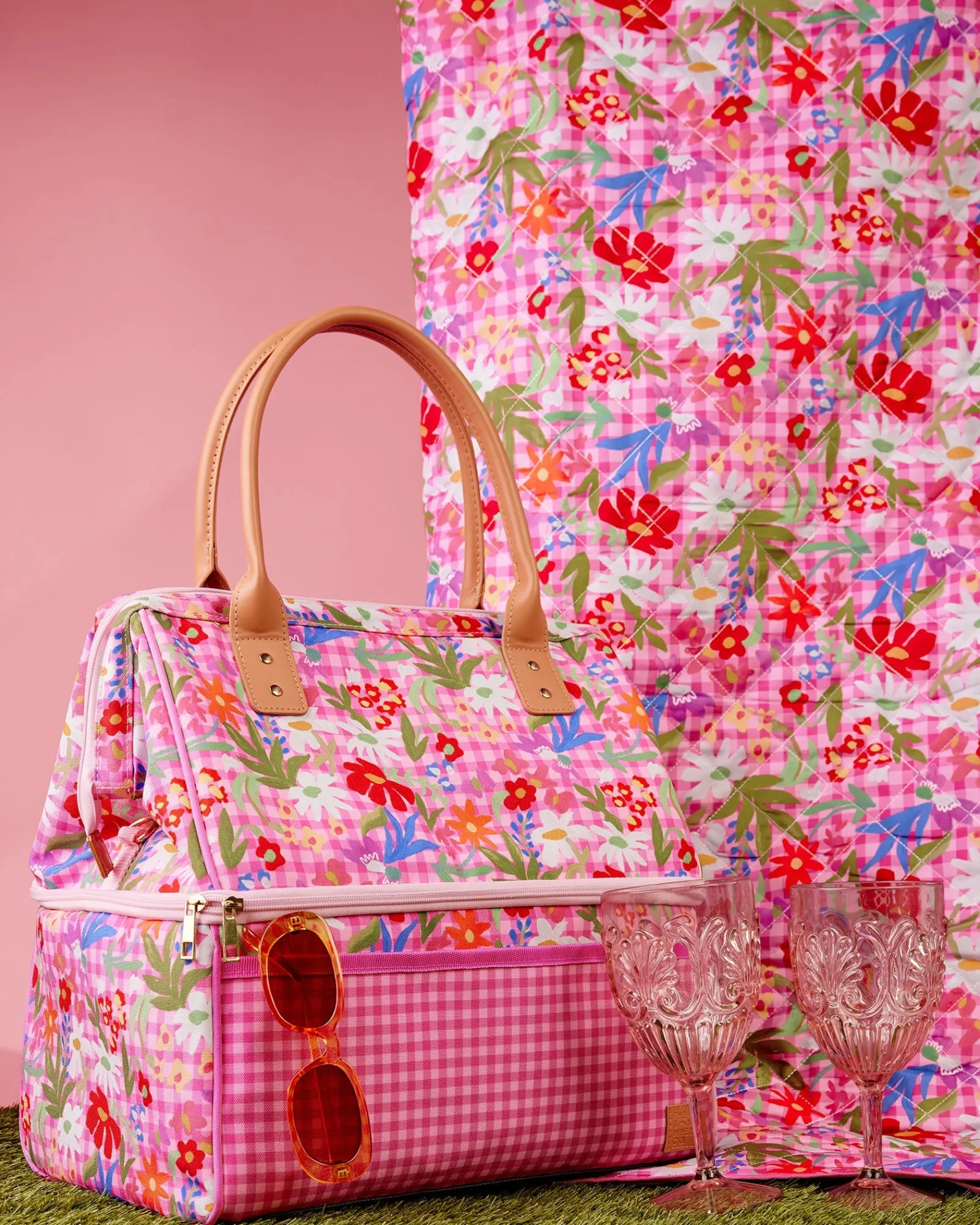 Cooler Bags|Cooler Bags|The Somewhere Co Flowerburst Cooler Bag