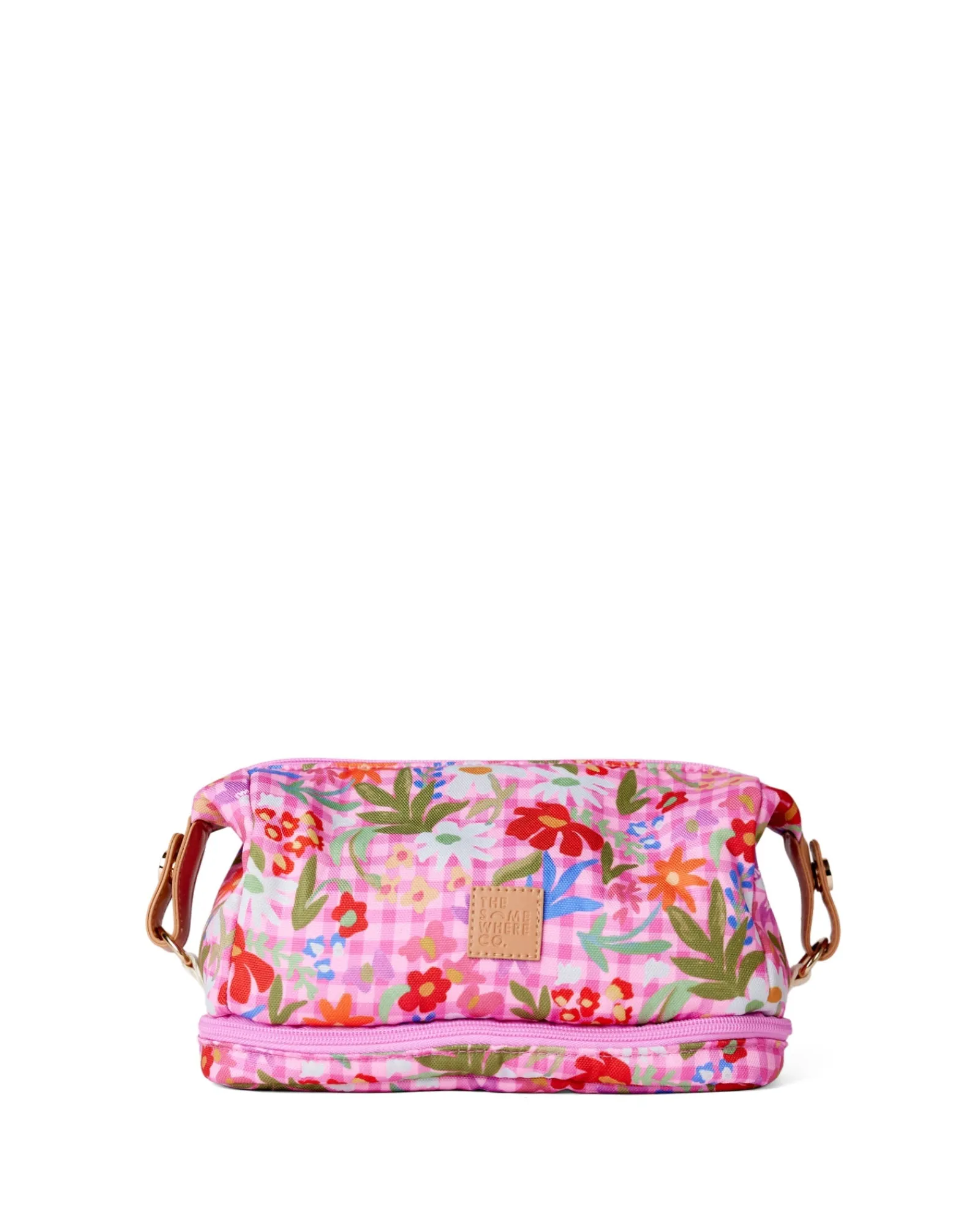 Travel Organisers|Cosmetic Bags|The Somewhere Co Flowerburst Cosmetic Bag