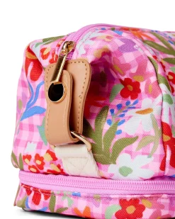 Travel Organisers|Cosmetic Bags|The Somewhere Co Flowerburst Cosmetic Bag