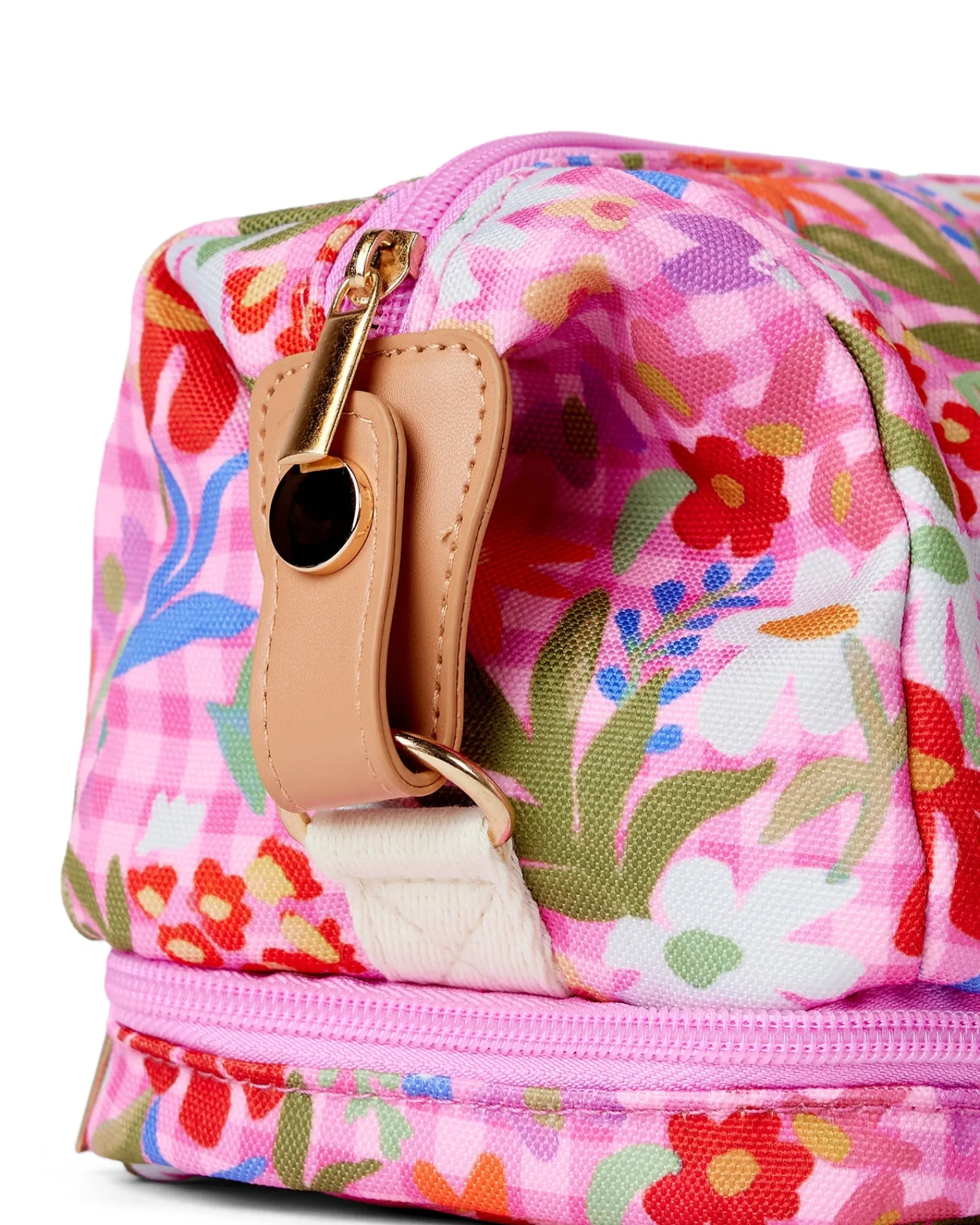 Travel Organisers|Cosmetic Bags|The Somewhere Co Flowerburst Cosmetic Bag