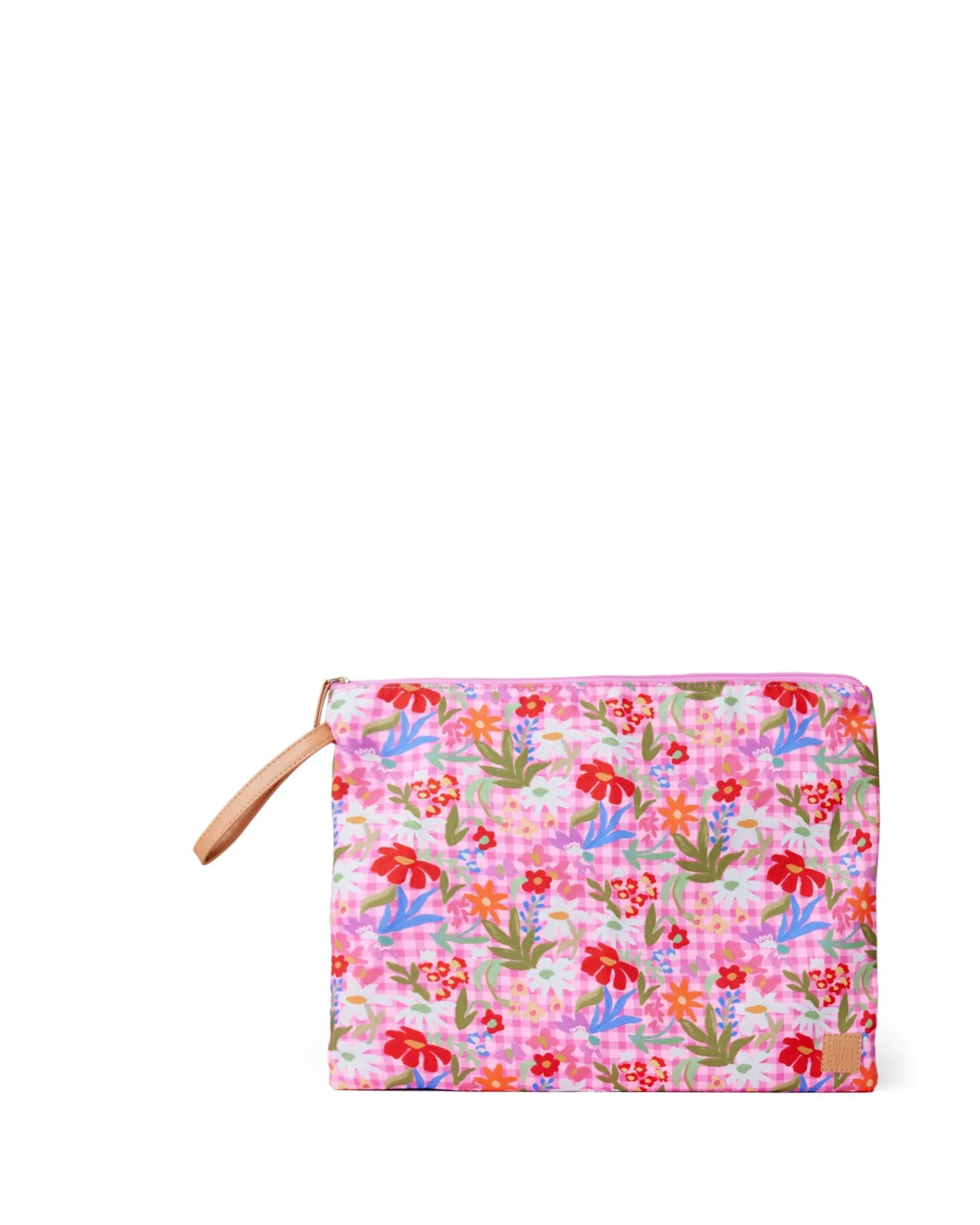 Travel Organisers|Wet Bags|The Somewhere Co Flowerburst Large Wet Bag