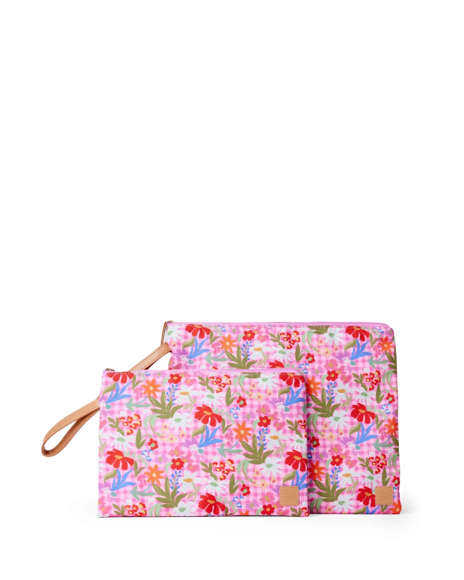Travel Organisers|Wet Bags|The Somewhere Co Flowerburst Large Wet Bag