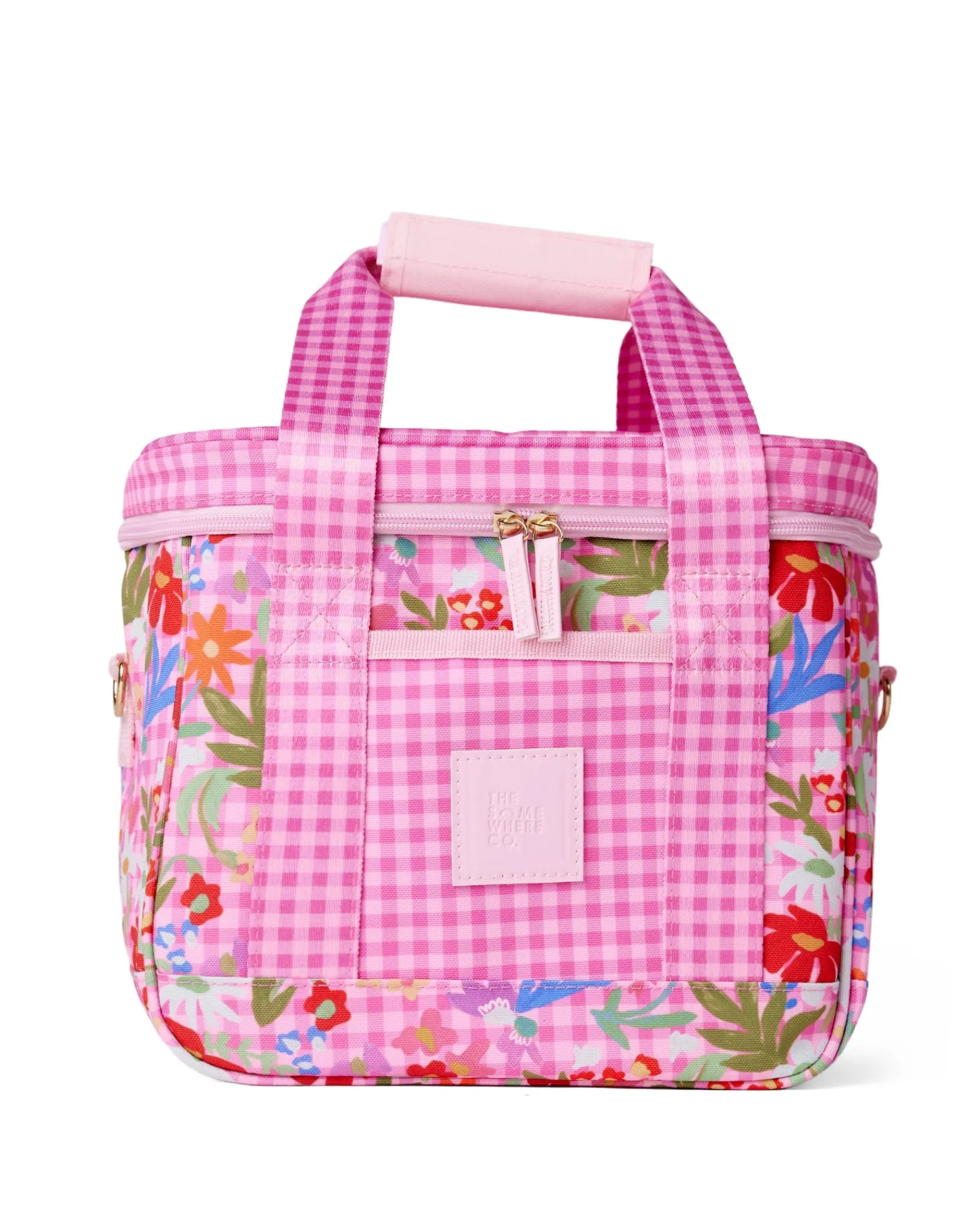 Cooler Bags|Cooler Bags|The Somewhere Co Flowerburst Midi Cooler Bag