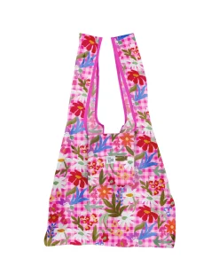 Reusable Shopping Bag|The Somewhere Co Flowerburst Reusable Shopping Bag