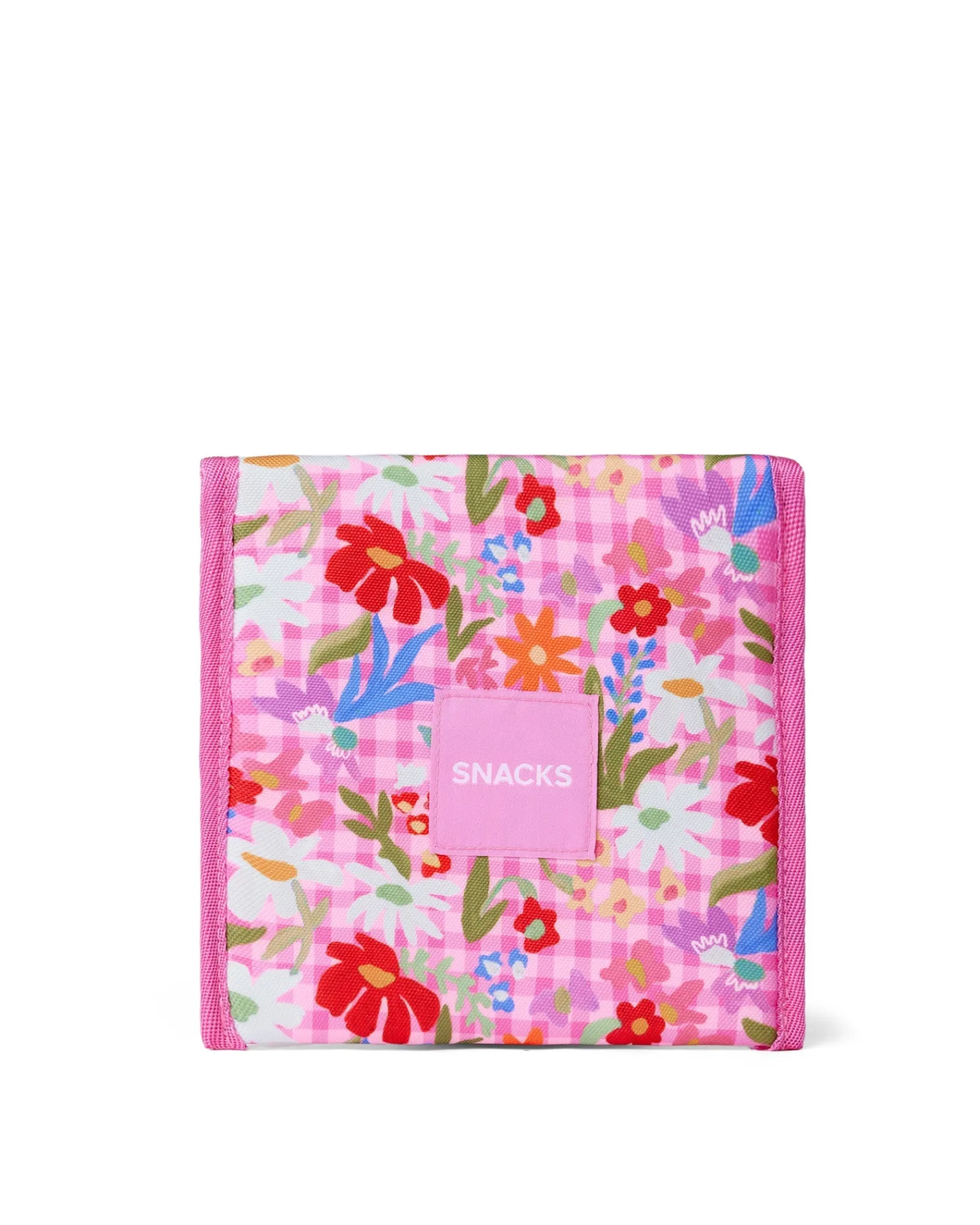 Snack Bags|Lunch Packing|The Somewhere Co Flowerburst Snack Bag
