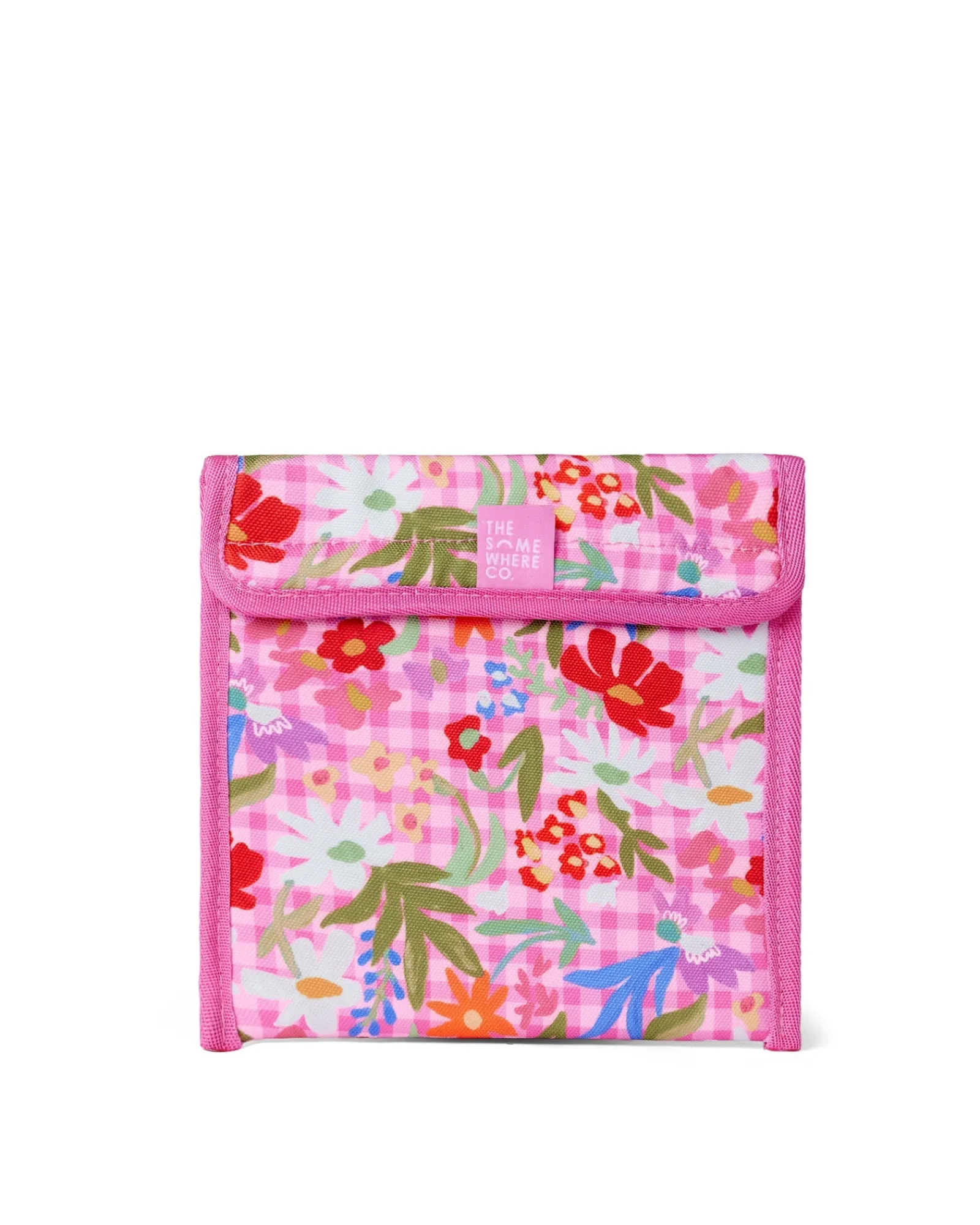 Snack Bags|Lunch Packing|The Somewhere Co Flowerburst Snack Bag