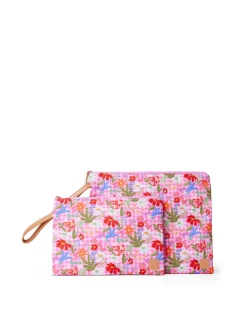 Travel Organisers|Wet Bags|The Somewhere Co Flowerburst Wet Bag