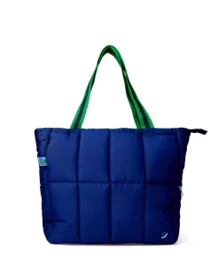 Travel Bags|Tote Bags|The Somewhere Co Hamptons Marshmallow Large Tote