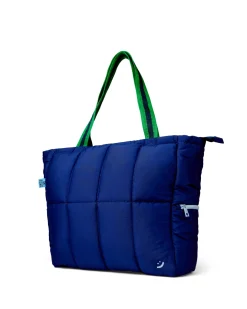 Travel Bags|Tote Bags|The Somewhere Co Hamptons Marshmallow Large Tote