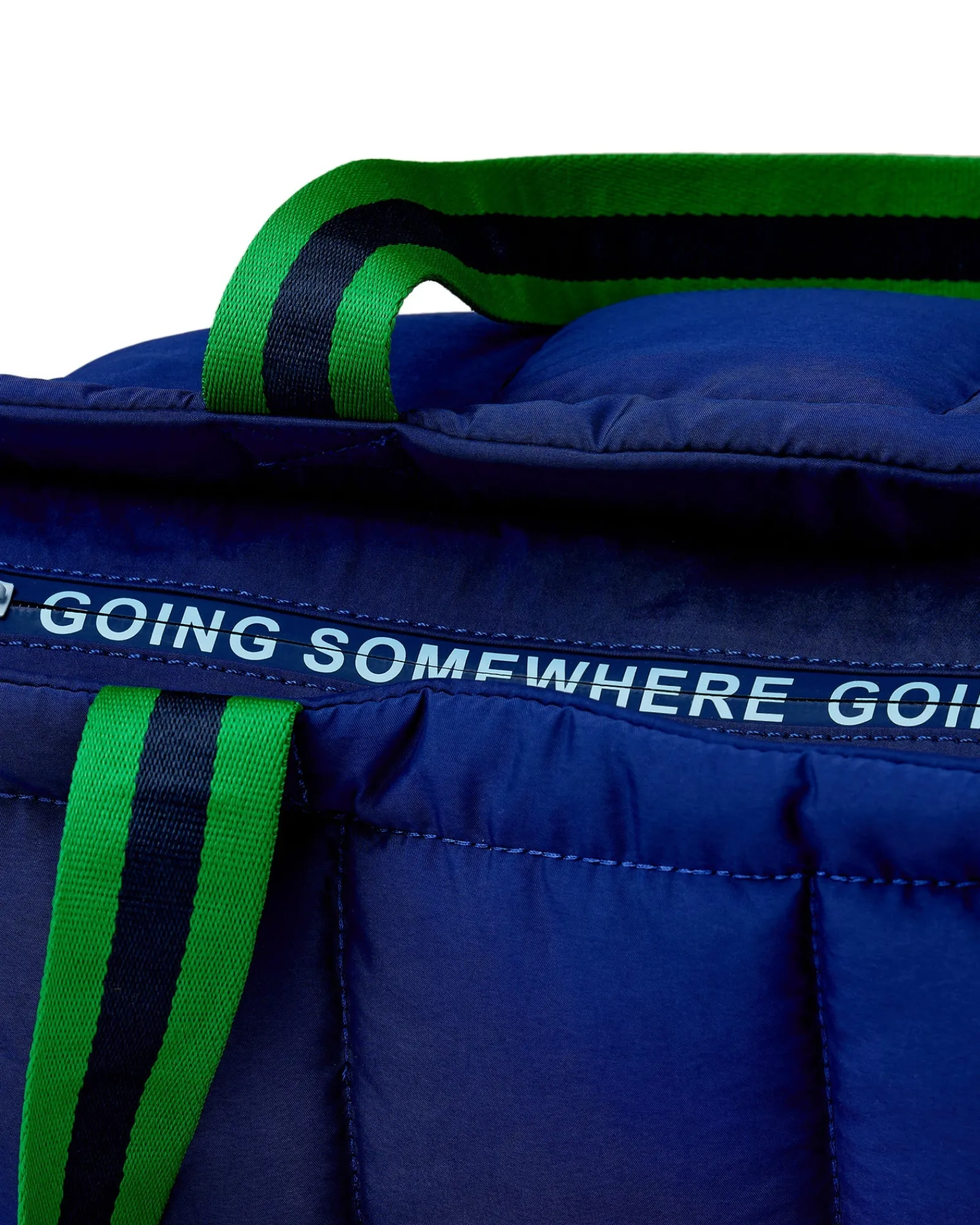 Travel Bags|Tote Bags|The Somewhere Co Hamptons Marshmallow Large Tote