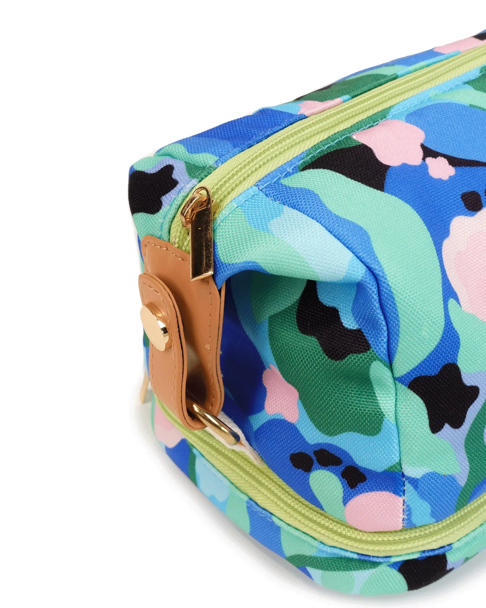 Travel Organisers|Cosmetic Bags|The Somewhere Co Honeydew Cosmetic Bag