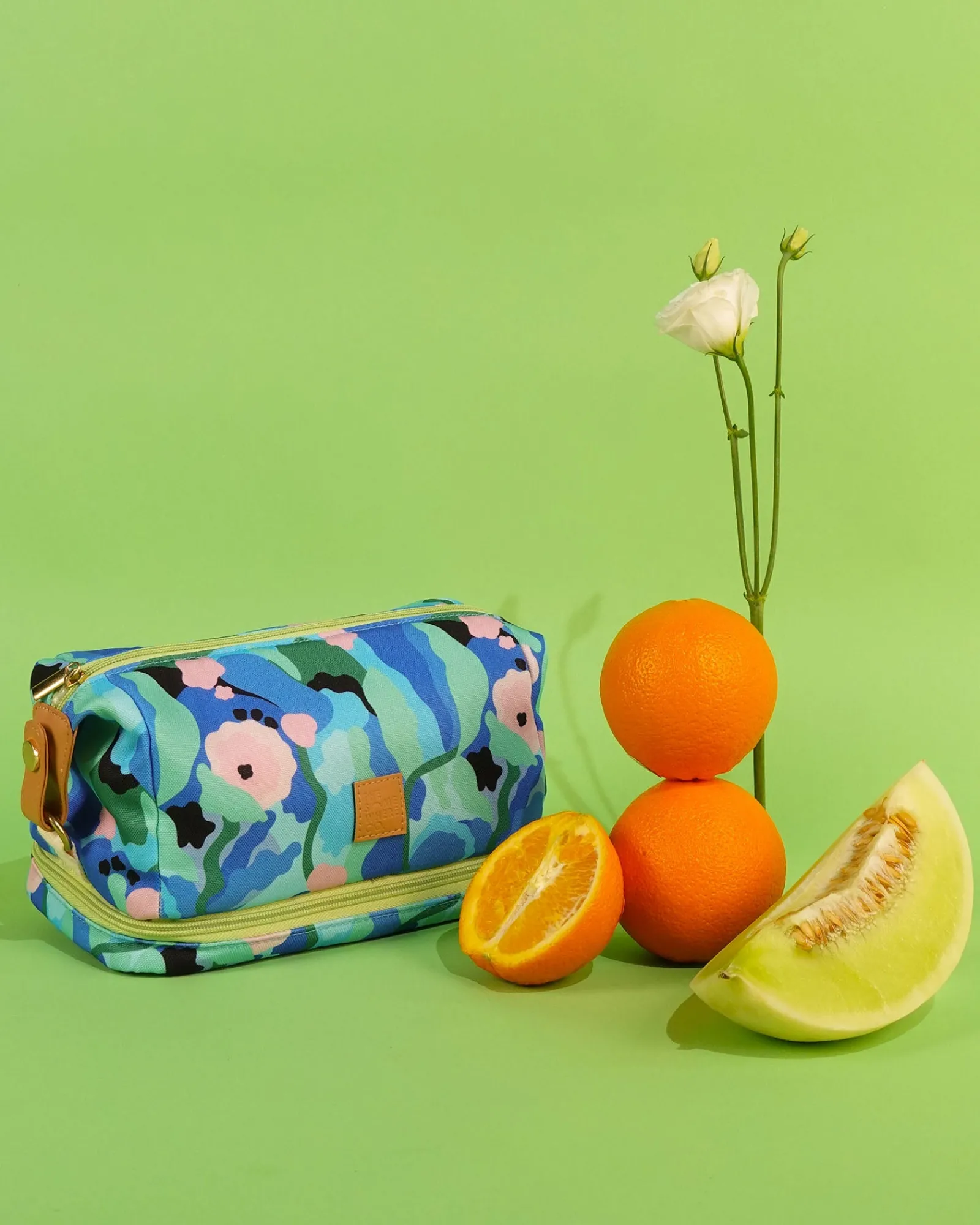 Travel Organisers|Cosmetic Bags|The Somewhere Co Honeydew Cosmetic Bag