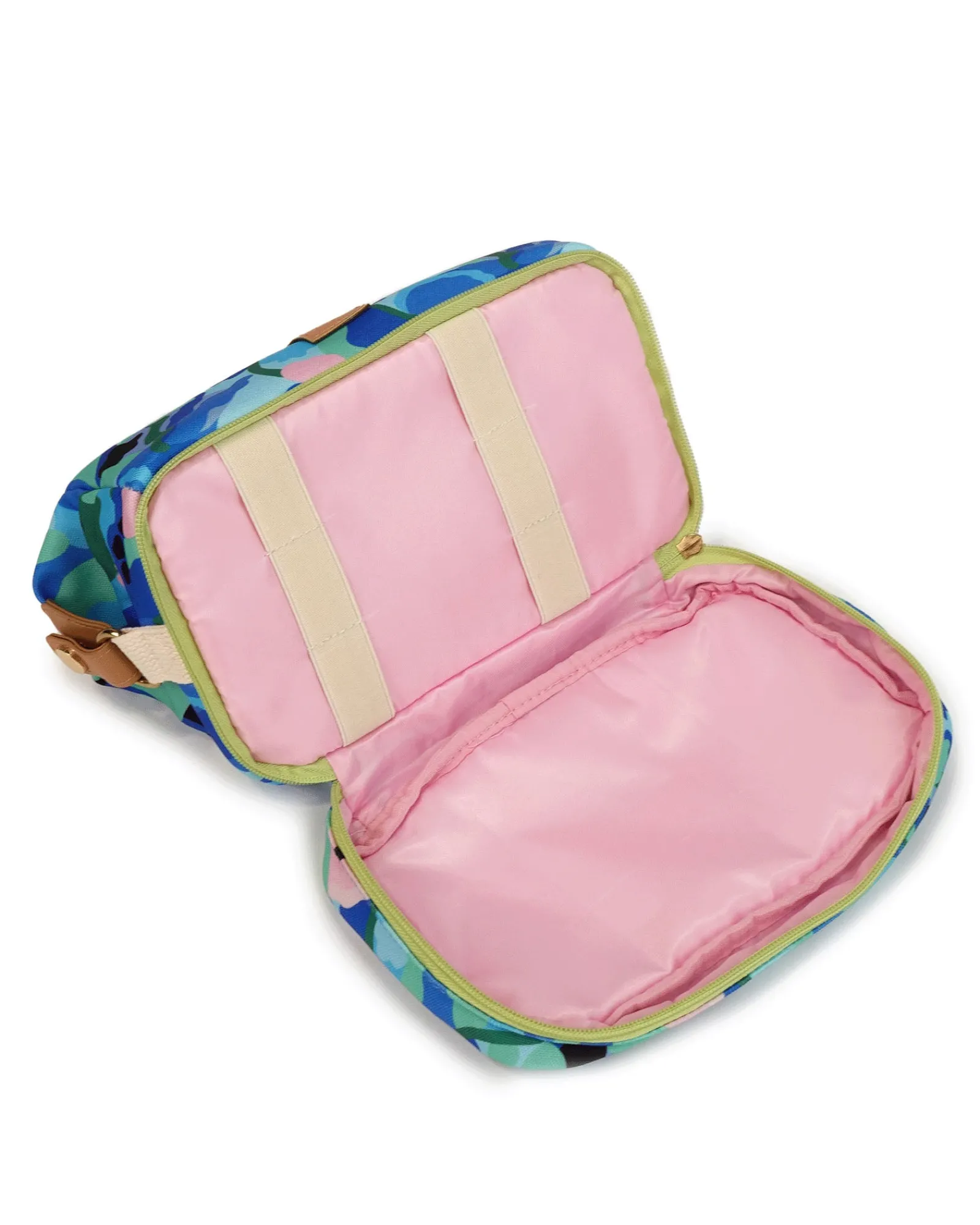 Travel Organisers|Cosmetic Bags|The Somewhere Co Honeydew Cosmetic Bag