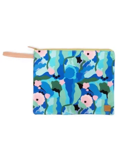 Travel Organisers|Wet Bags|The Somewhere Co Honeydew Large Wet Bag