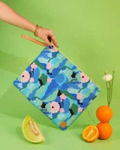Travel Organisers|Wet Bags|The Somewhere Co Honeydew Large Wet Bag
