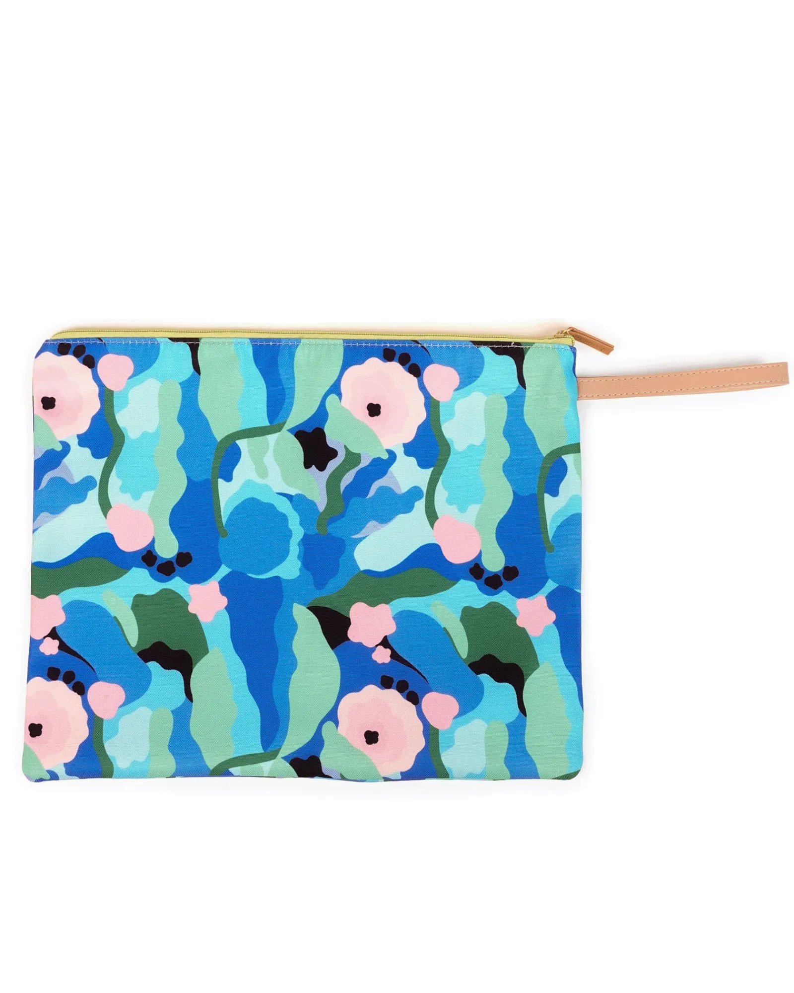 Travel Organisers|Wet Bags|The Somewhere Co Honeydew Large Wet Bag
