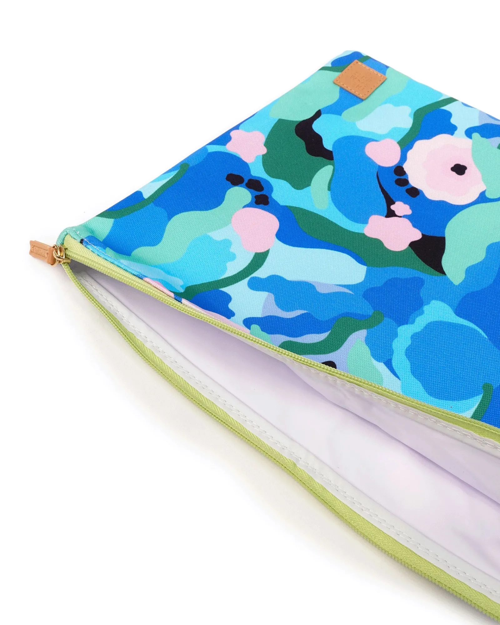 Travel Organisers|Wet Bags|The Somewhere Co Honeydew Large Wet Bag