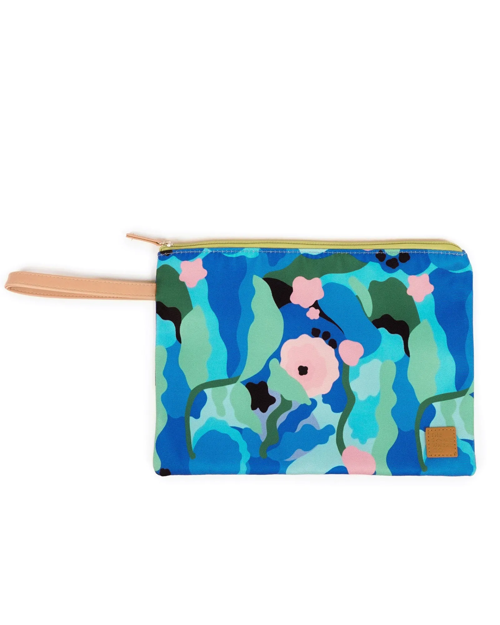 Travel Organisers|Wet Bags|The Somewhere Co Honeydew Wet Bag