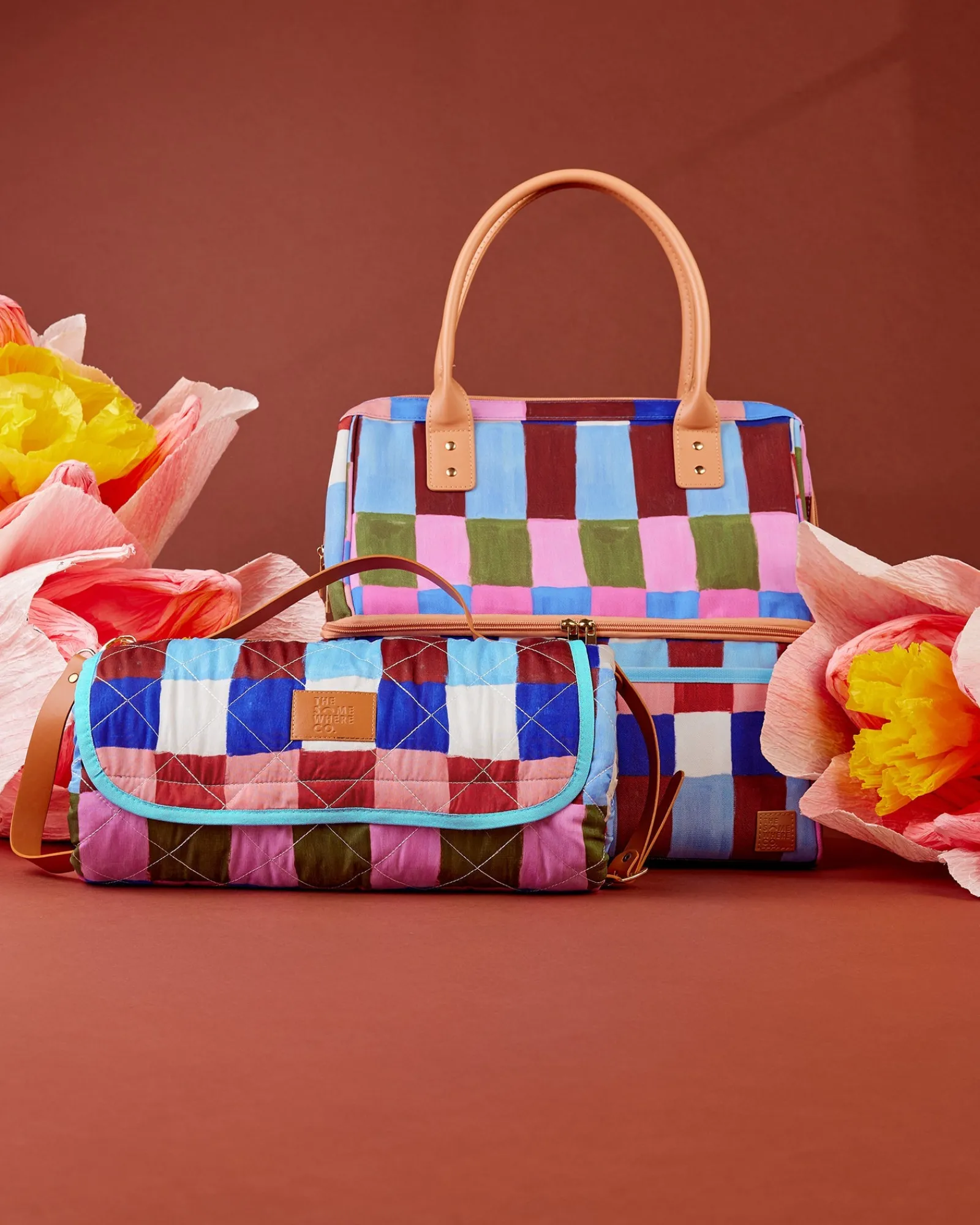 Cooler Bags|Cooler Bags|The Somewhere Co Hopscotch Cooler Bag
