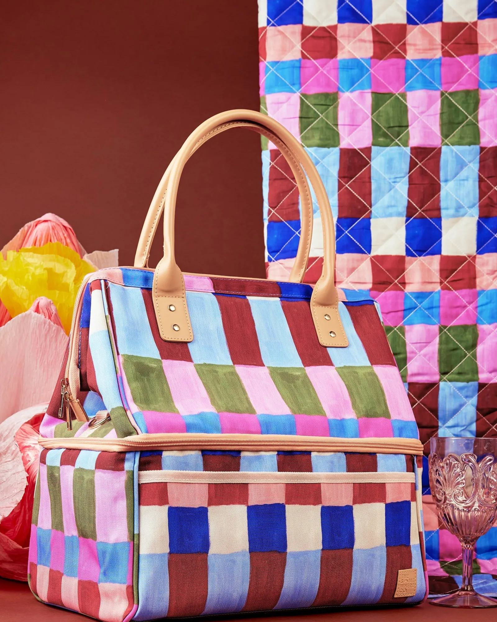 Cooler Bags|Cooler Bags|The Somewhere Co Hopscotch Cooler Bag