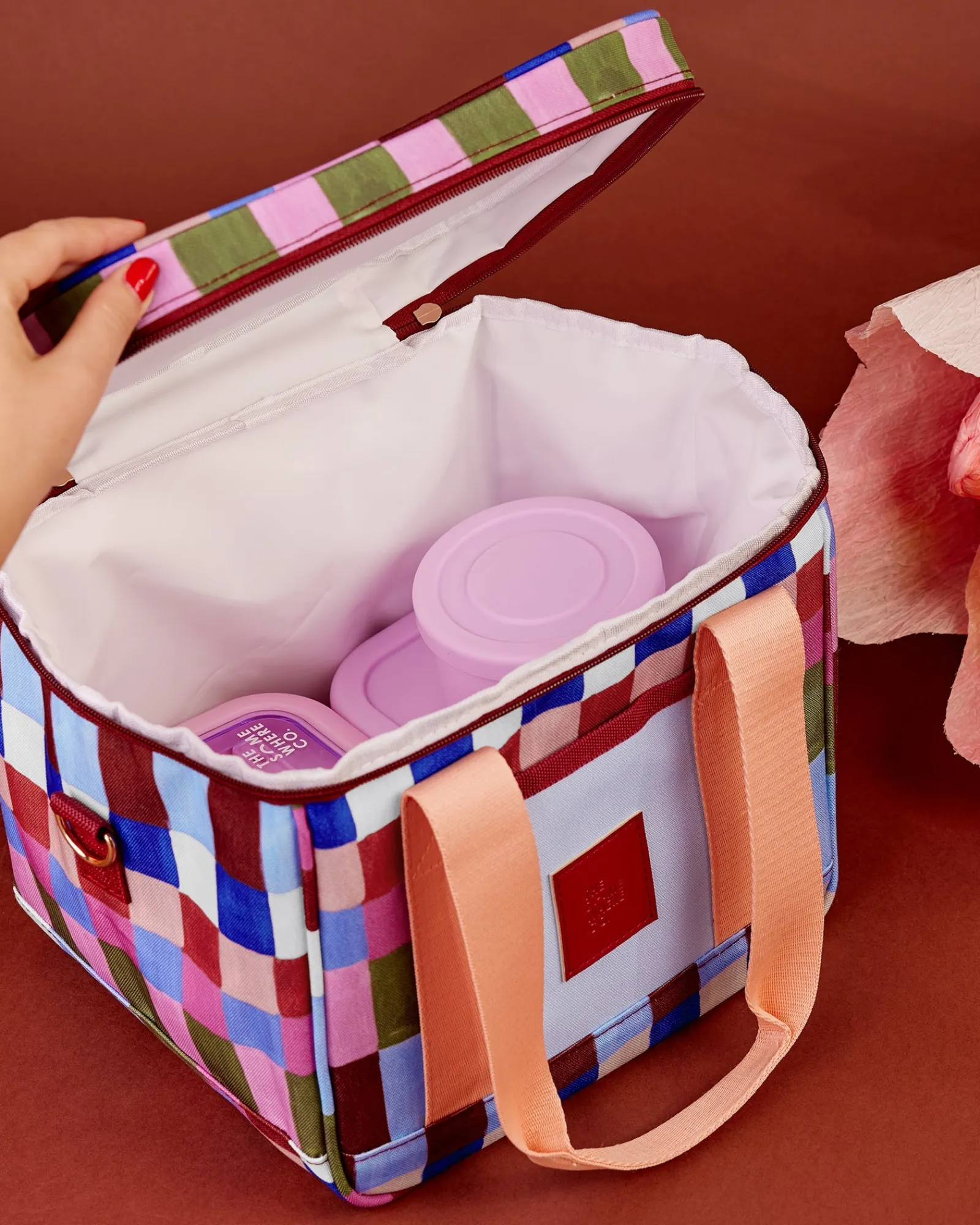 Cooler Bags|Cooler Bags|The Somewhere Co Hopscotch Midi Cooler Bag