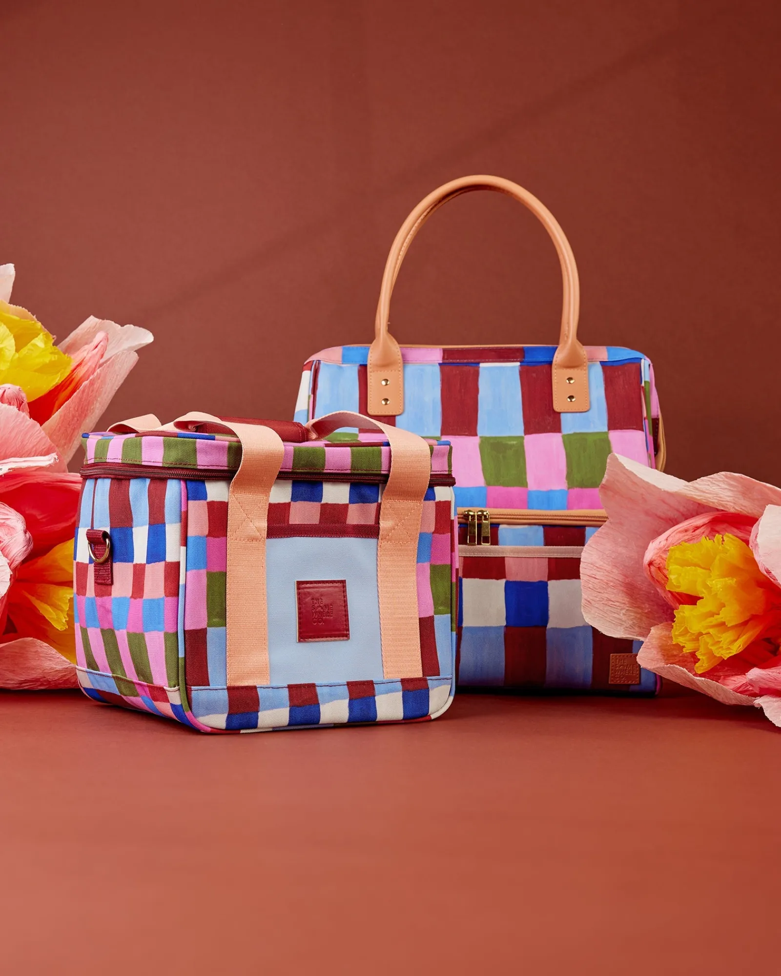 Cooler Bags|Cooler Bags|The Somewhere Co Hopscotch Midi Cooler Bag