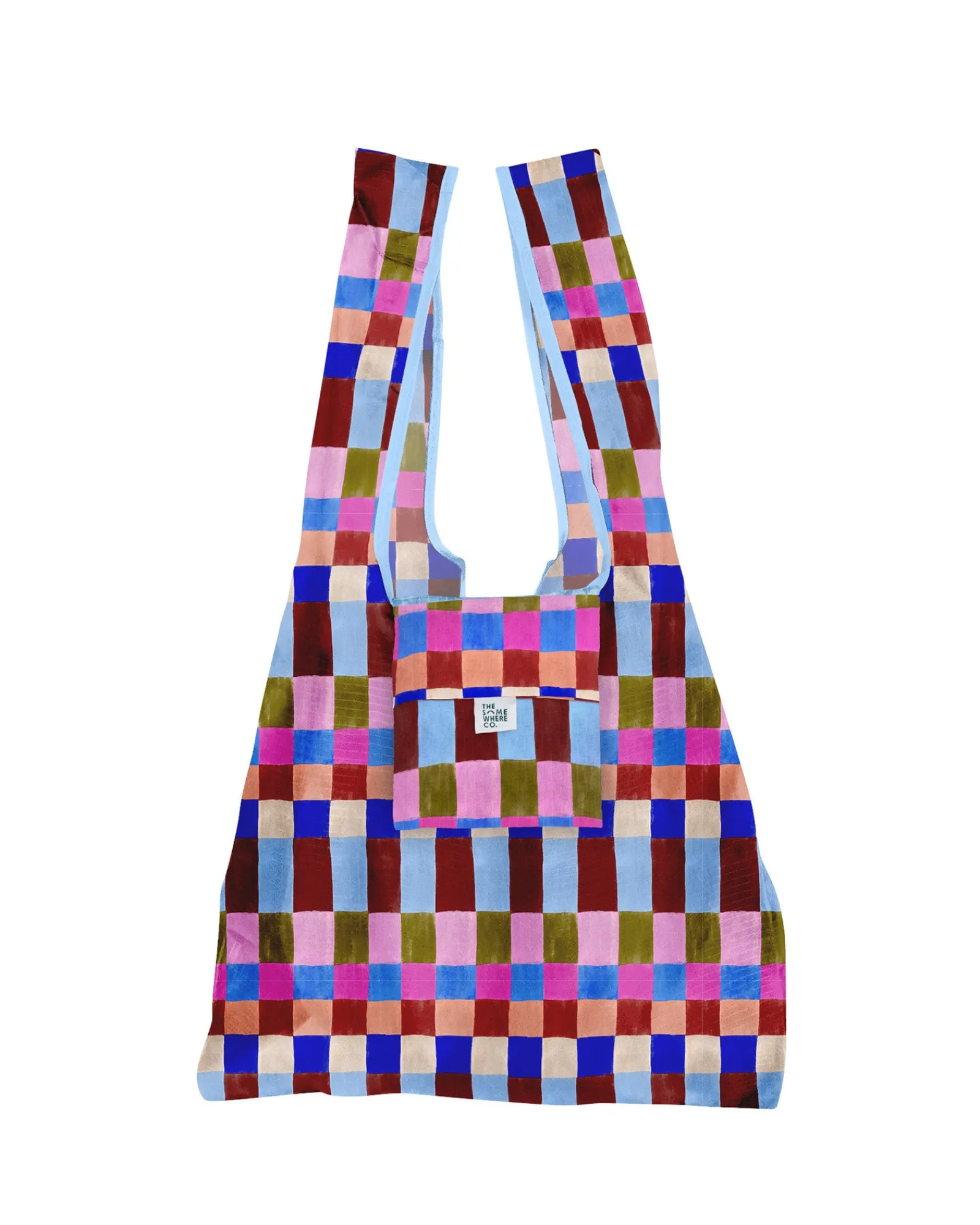 Reusable Shopping Bag|The Somewhere Co Hopscotch Reusable Shopping Bag