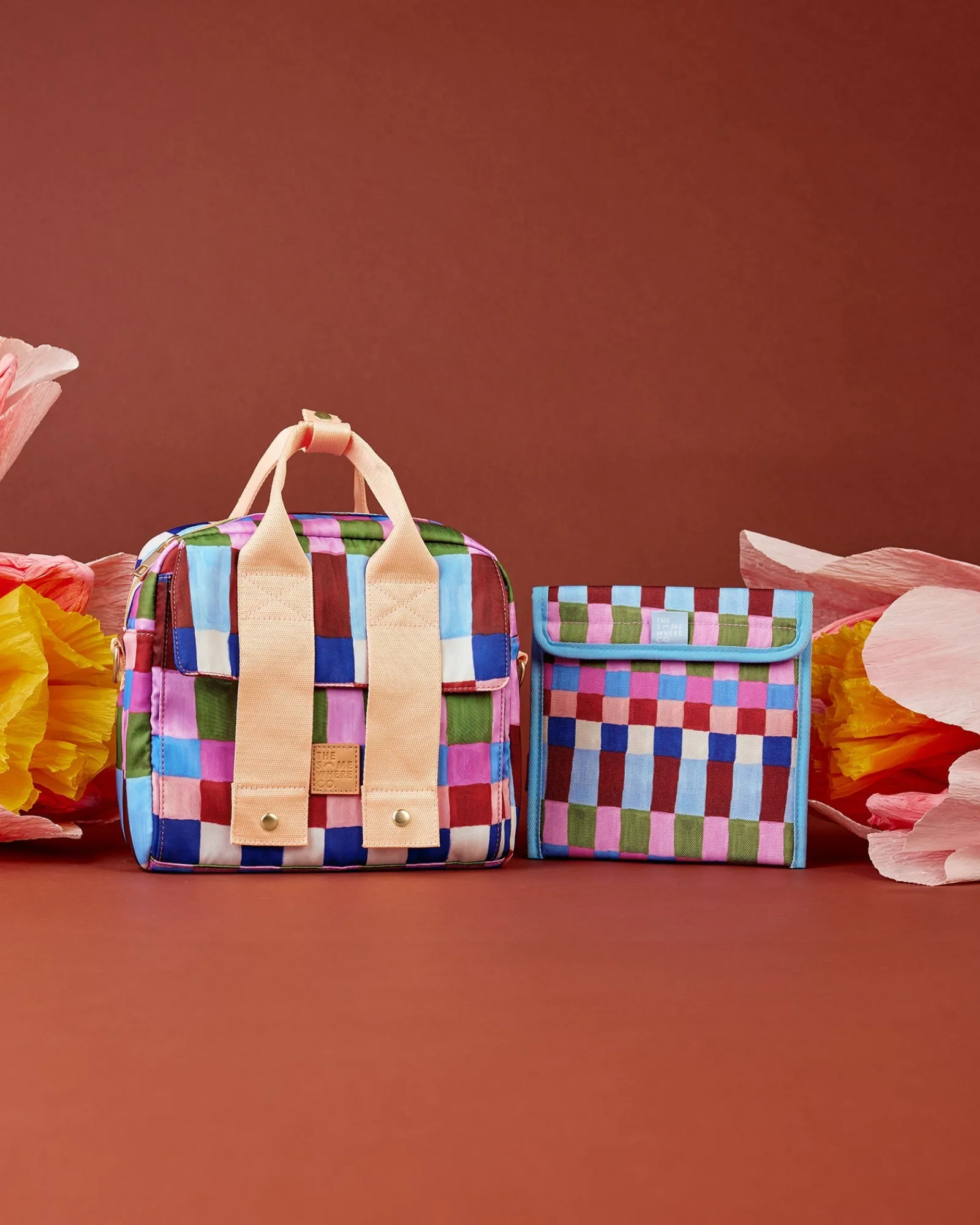 Snack Bags|Lunch Packing|The Somewhere Co Hopscotch Snack Bag
