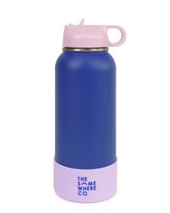 Water Bottles|The Somewhere Co Indigo Water Bottle 1L