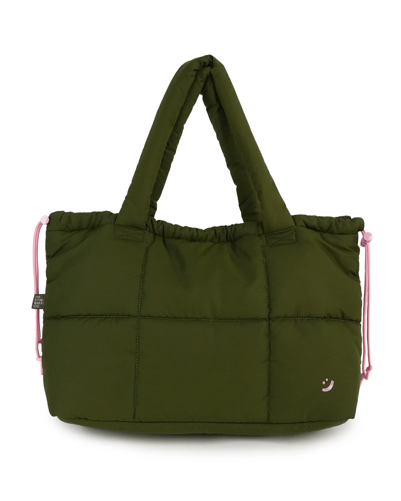 Tote Bags|The Somewhere Co Khaki Marshmallow Midi Tote