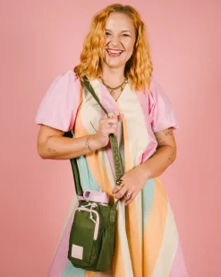 Water Bottle Bags|Water Bottle Bags|The Somewhere Co Khaki Water Bottle Bag