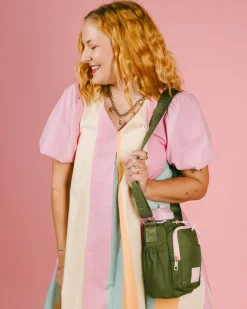 Water Bottle Bags|Water Bottle Bags|The Somewhere Co Khaki Water Bottle Bag