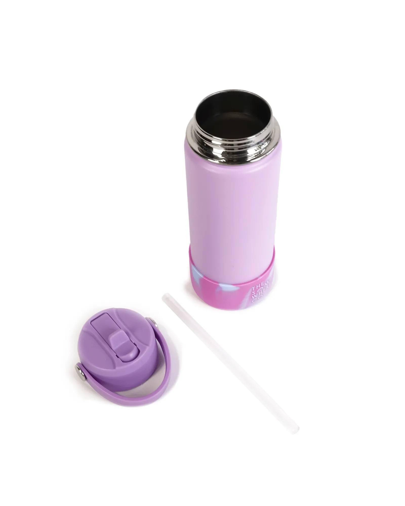 Kids Lunch|The Somewhere Co Lavender Swirl Water Bottle 500ml