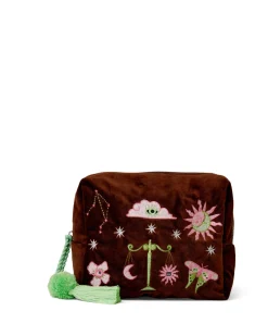 Travel Organisers|Cosmetic Bags|The Somewhere Co Libra Astrology Cosmetic Case