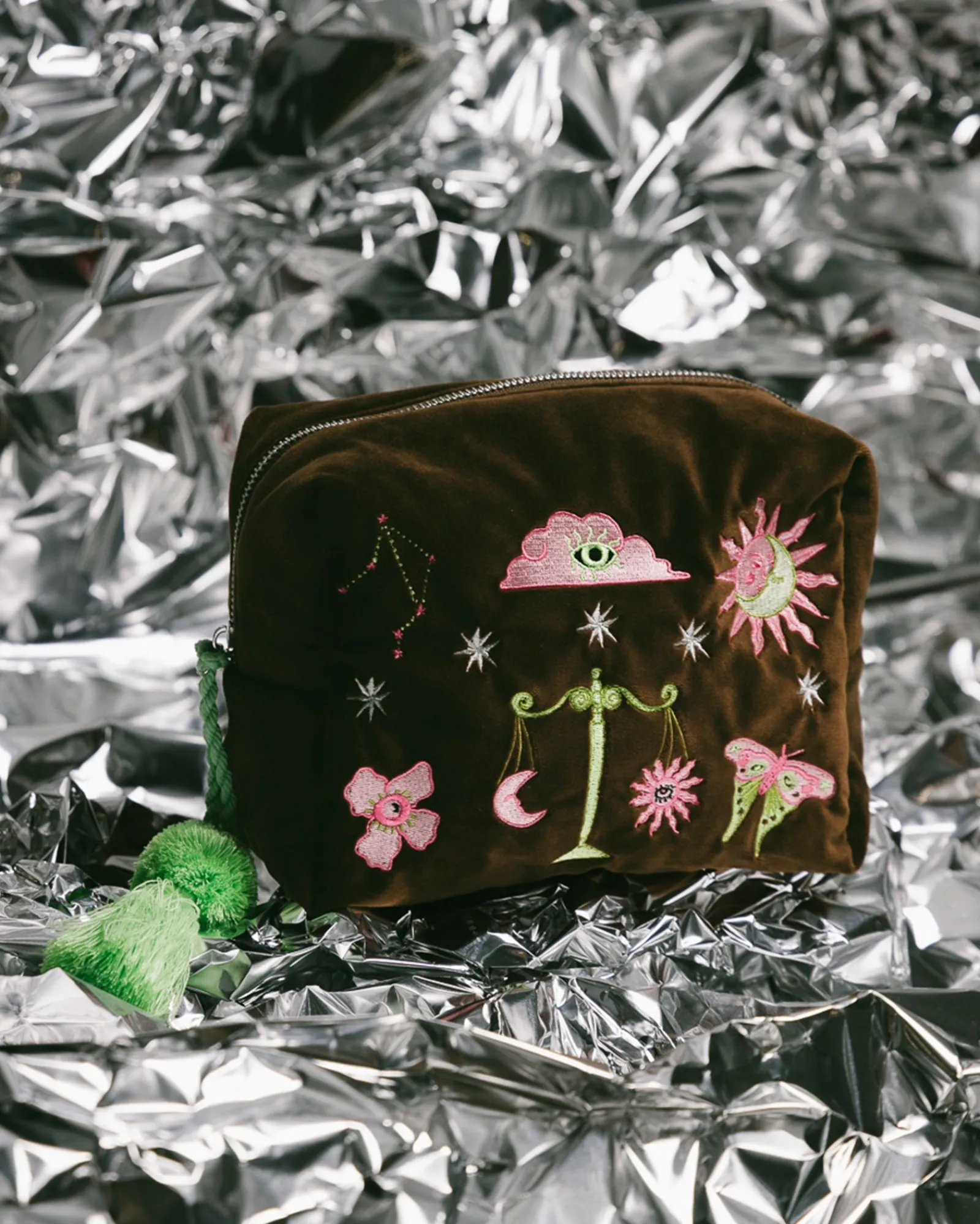 Travel Organisers|Cosmetic Bags|The Somewhere Co Libra Astrology Cosmetic Case