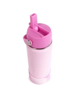 Kids Lunch|The Somewhere Co Light Pink Swirl Water Bottle 500ml