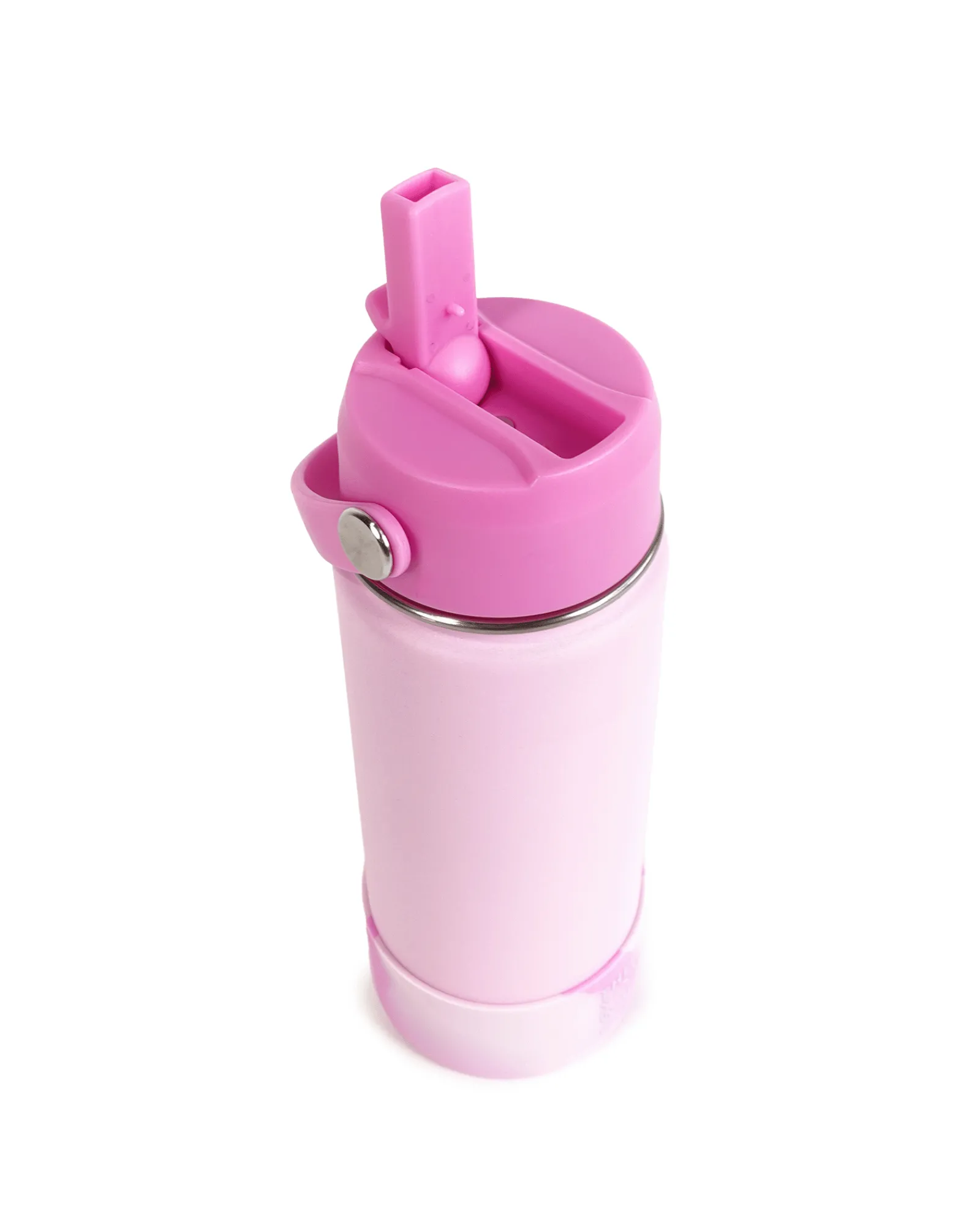 Kids Lunch|The Somewhere Co Light Pink Swirl Water Bottle 500ml