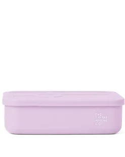 Lunch Packing|The Somewhere Co Lilac Large Silicone Bento Lunch Box