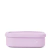 Lunch Packing|The Somewhere Co Lilac Silicone Bento Lunch Box