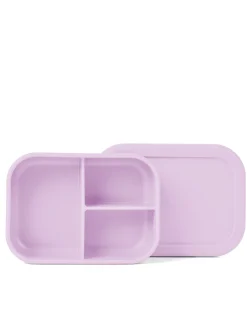 Lunch Packing|The Somewhere Co Lilac Silicone Bento Lunch Box