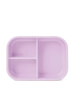 Lunch Packing|The Somewhere Co Lilac Silicone Bento Lunch Box