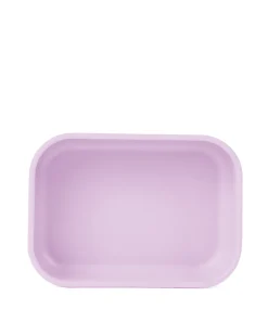 Lunch Packing|The Somewhere Co Lilac Silicone Lunch Box