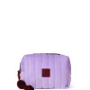 Travel Organisers|Cosmetic Bags|The Somewhere Co Lilac Velvet Cosmetic Case