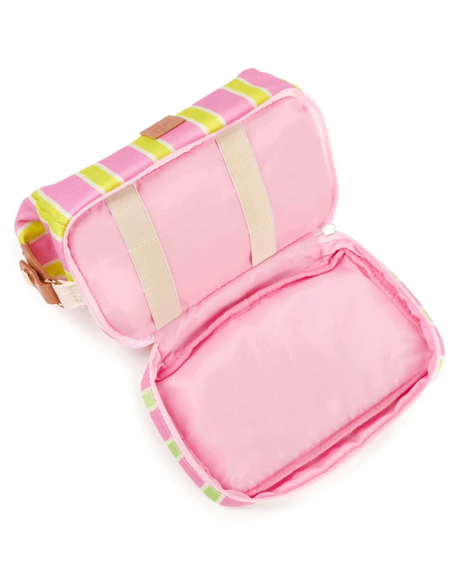 Travel Organisers|Cosmetic Bags|The Somewhere Co Lime Soda Cosmetic Bag