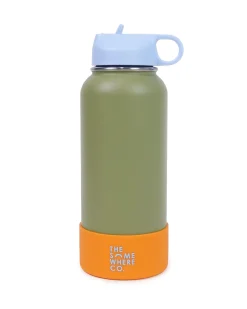 Water Bottles|The Somewhere Co Olive Water Bottle 1L
